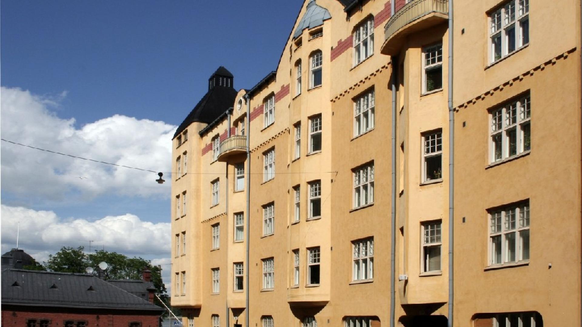 Katajanokankatu 7 huoneistomuutos